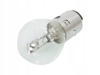 ŻARÓWKA 12V 35/35W BA20D skuter reflektor przód 4T 1 25 лампа 12v 35 / 35 b35 гранд а ece rob