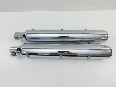 64900254A harley davidson cvo glide ultra 18-20 глушитель выхлоп передняя задняя