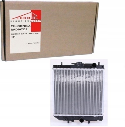 61748 радиатор daihatsu charade гран move pyzar