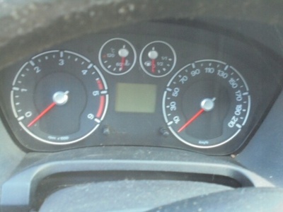 AK12704607 Форд фиеста mk5 спидометр часы 1.4 tdci 68km f6jb mt 2005-2008 3d fl