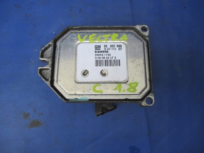 55352666 opel vectra c 1.8 16v блок управления двигателя