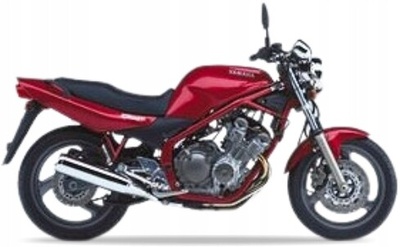 Naklejki juula для yamaha xj 600 n 1996-2001 красный 2