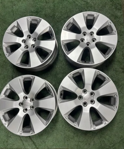 4× колесо алюминиевая subaru oe 7.0 