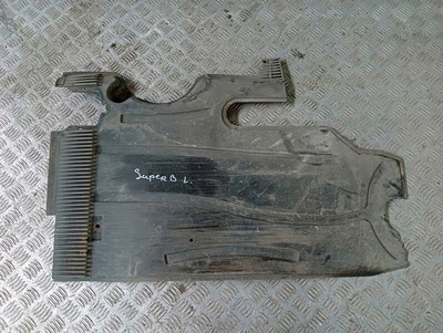 3T0825101B плита крышка шасси skoda superb ii 3t левая