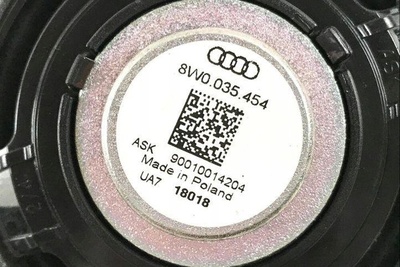 8W0035454 динамик панели панели audi a4 allroad 8wh , b9 2.0l