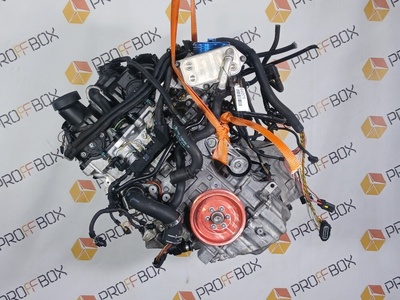 N20B20A двигатель BMW 5 series F10 2014 2.0Ti 2.0Ti