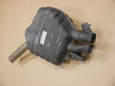 4G0253611AF audi rs6 rs7 4g выхлоп глушитель