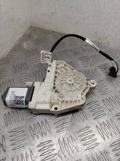4F0971687E моторчик стеклоподъемника задний левый Audi A6 4F/C6 2010