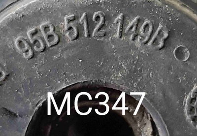 95B512149B Проставки под пружины Porsche Macan I рестайлинг 2 (2021—2023) 2023