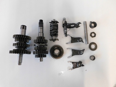 11798432381 honda xl 600 r кпп