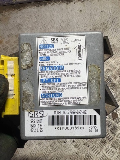 77960SN7H81 Блок AirBag Honda Accord 5 1996