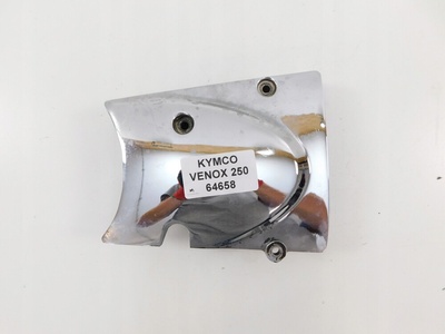 11027391585 kymco venox 250 крышка звездочки