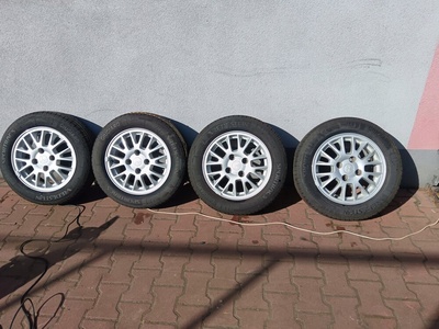 4 колёсные диски алюминиевые алюминиевые колёсные диски 15 4x114,3 mitsubishi carisma шины 195 / 60r15