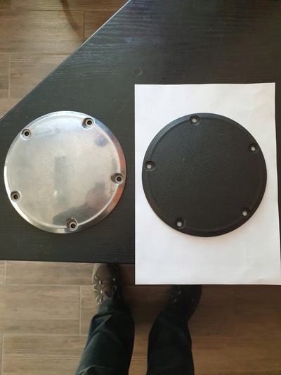 6076906 крышка сцепление harley davidson oe 60769-06