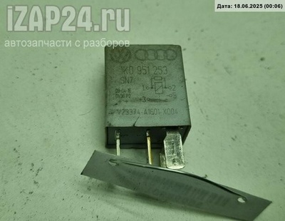 1k0951253 Реле (прочие) Volkswagen Caddy (2004-2010) 2009