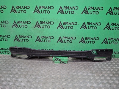 A1668851338 Юбка бампера Mercedes M ML GLE-Class W166 2015-2018 , 1