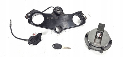 14065 aprilia rs 125 1999 год . 99 - 05 комплект замков иммобилайзер wlewa топлива ключ