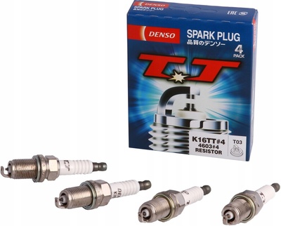 K16TT denso свечи зажигания 4 шт