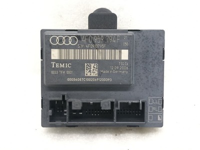 4F0959794F Блок управления двери Audi A6 C6