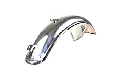 17.01.2024.5.800 передний крыло хромированная suzuki gn 125 gn125000031