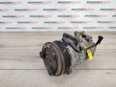 1678412 Компрессор кондиционера Ford Focus 2 2008 , , 4M5H19D629AF