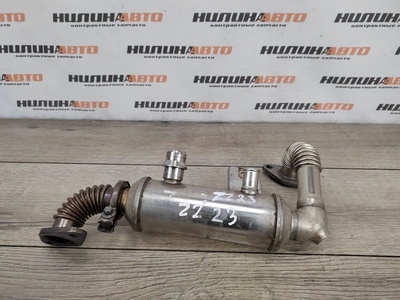 1417823 Радиатор ЕГР EGR Ford Focus 2 2006 , , 4M5Q9F464B1C, 4M5Q9F464BC