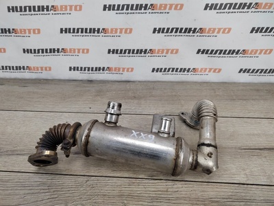 1417823 Радиатор ЕГР EGR FORD Focus 2 2008 , , 4M5Q9F464B1C, 4M5Q9F464BC
