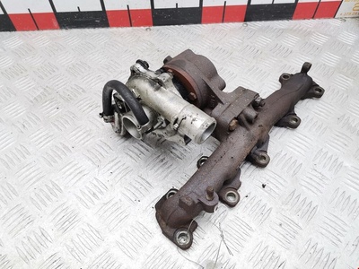 54359700006 Турбина Opel Corsa C (2000-2006) 2003 ,73501344