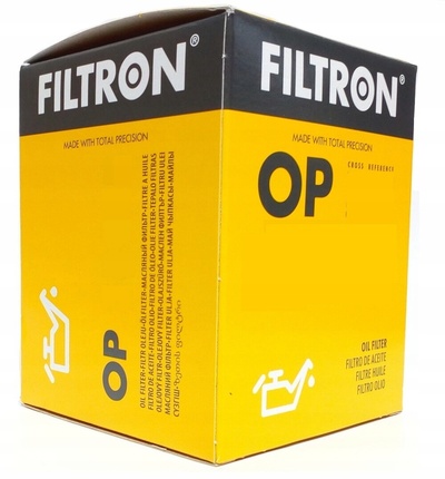 OP 617 filtron кол-во в упак 617 фильтр масляный