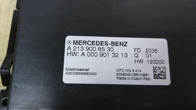 A2139008530 Блок управления АКПП MERCEDES-BENZ GLC Coupe C253 06/2016 - 2021