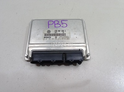 8D0907558S Блок управления двигателем VAG Passat [B5] (1996 - 2000)