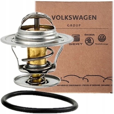 044121113PCSMS термостат volkswagen бора 1.9tdi 115km ajm auy оригинал