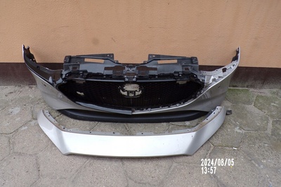 BP1545 Mazda 3 iii модель вр 19 - 24 rok iv бампер передняя передний решетка радиатора о