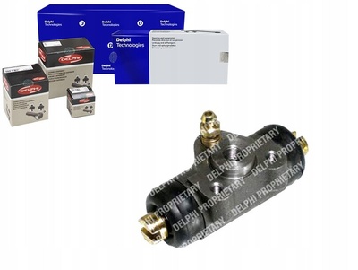 LW80016DEL цилиндр тормозные skoda favorit favorit forman