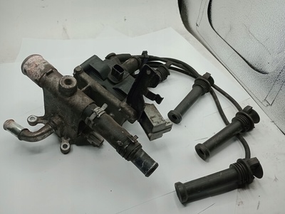 1S768K556AJ Форд focus mk2 1.8 патрубок радиатора 1s76-8k556-aj