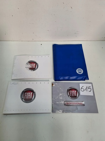 Книга книжка fiat talento