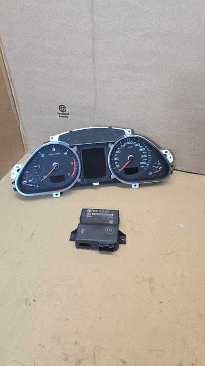 4F0920933P Спидометр часы audi a6 c6 рестайлинг 2.0 tdi manual европа