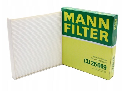 CU26009 mann-filter тс 26 009 фильтр , вентиляция przestrzeni pasażerskiej