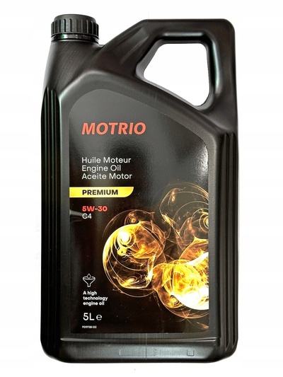 Масляный renault motrio 5l 5w30 c4 rn0720 master trafic espace лагуна clio эльф