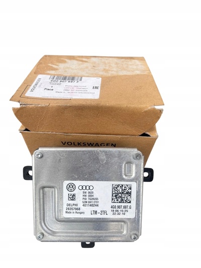 4G0907697G88O audi volkswagen skoda seat 4g0907697g блок розжига