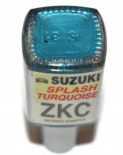Suzuki zkc всплеск turquoise zaprawka для рис. ara