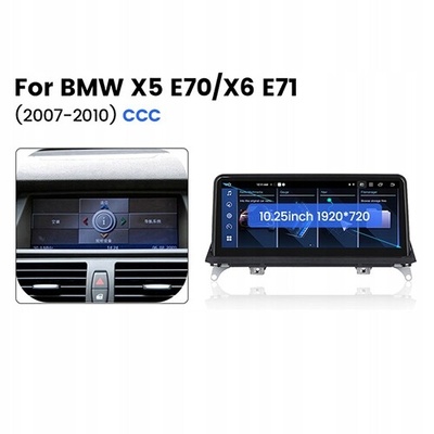 Радио навигация android bmw x5 f15 e70 x6 f16 e71