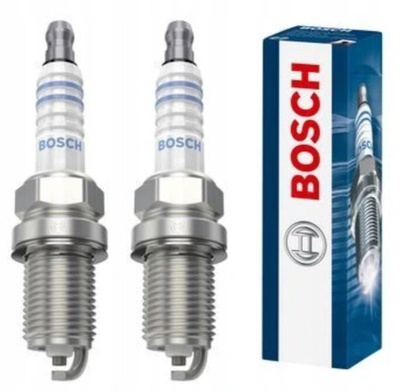 0242235666 2× свеча зажигания bosch 0 242 235 666