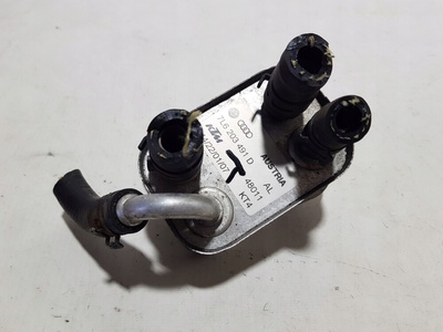 7L6203491D радиатор топлива audi q7 4l буг