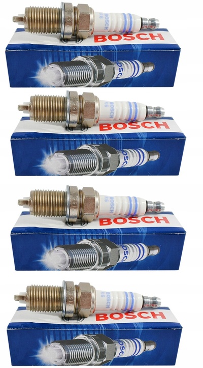 0242229654 4× свеча зажигания bosch 0 242 229 654