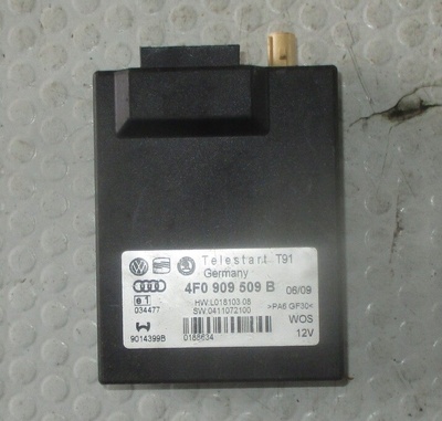 4F0909509B audi a8 d3 3,7 v8 блок управления webasto