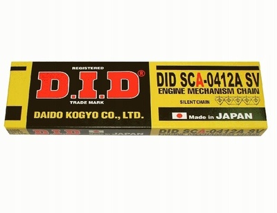 9MRL.22.07.2023.6937 цепь грм didsca0412sv-172r otwarty