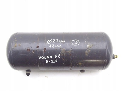 20904411 volvo fe fl 06- евро 5 бачёк воздушный 72cm 27cm 40l.