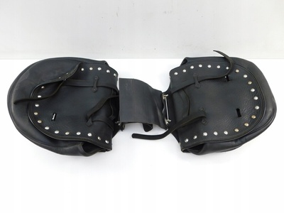 Harley davidson sakwy кофры боковое кожаные комплект