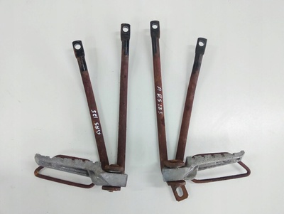 123458865 aprilia rs 125 extrema 92-98 сет стеллаж подножка